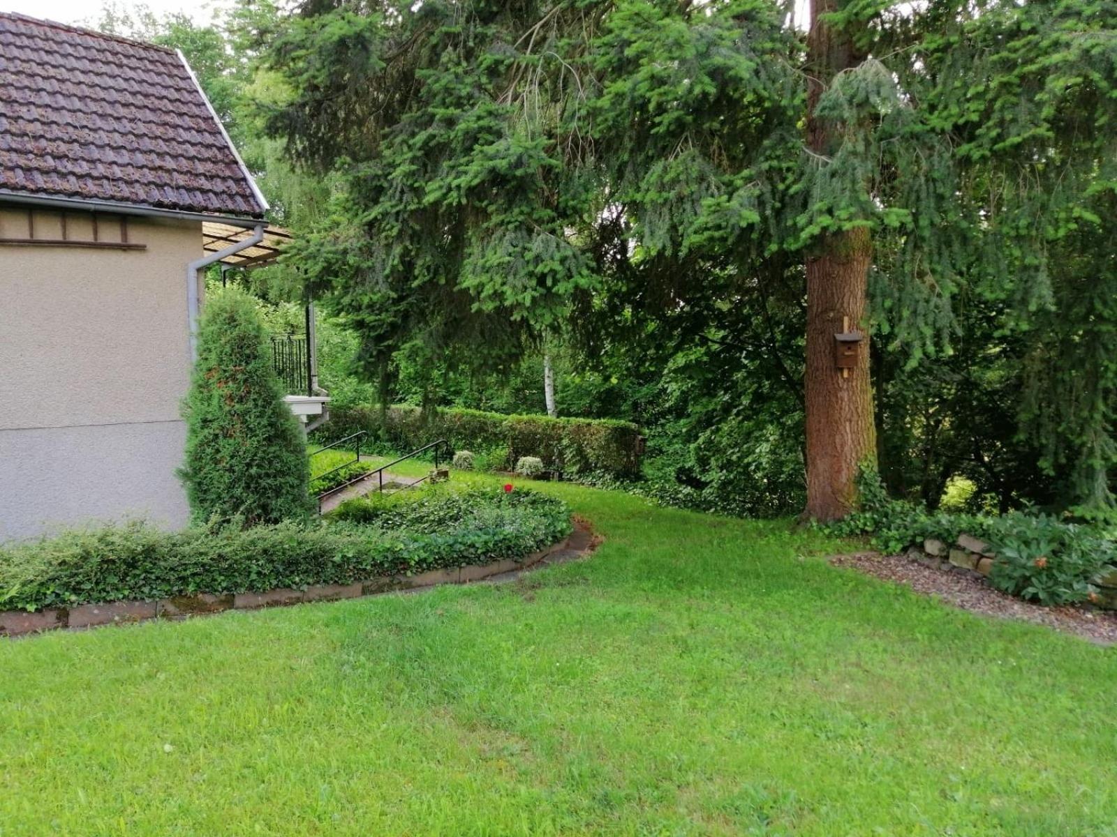Hasenecke - a49488 Villa Bad Salzungen Exteriör bild