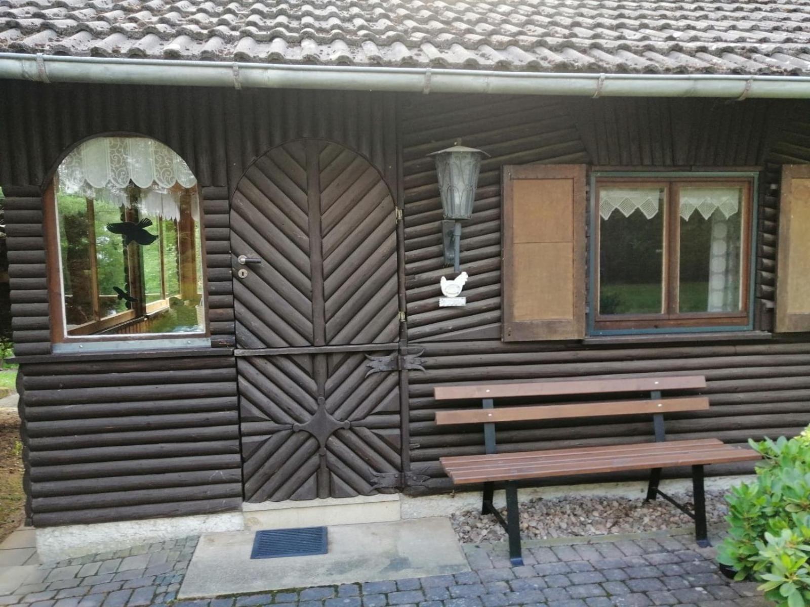 Hasenecke - a49488 Villa Bad Salzungen Exteriör bild