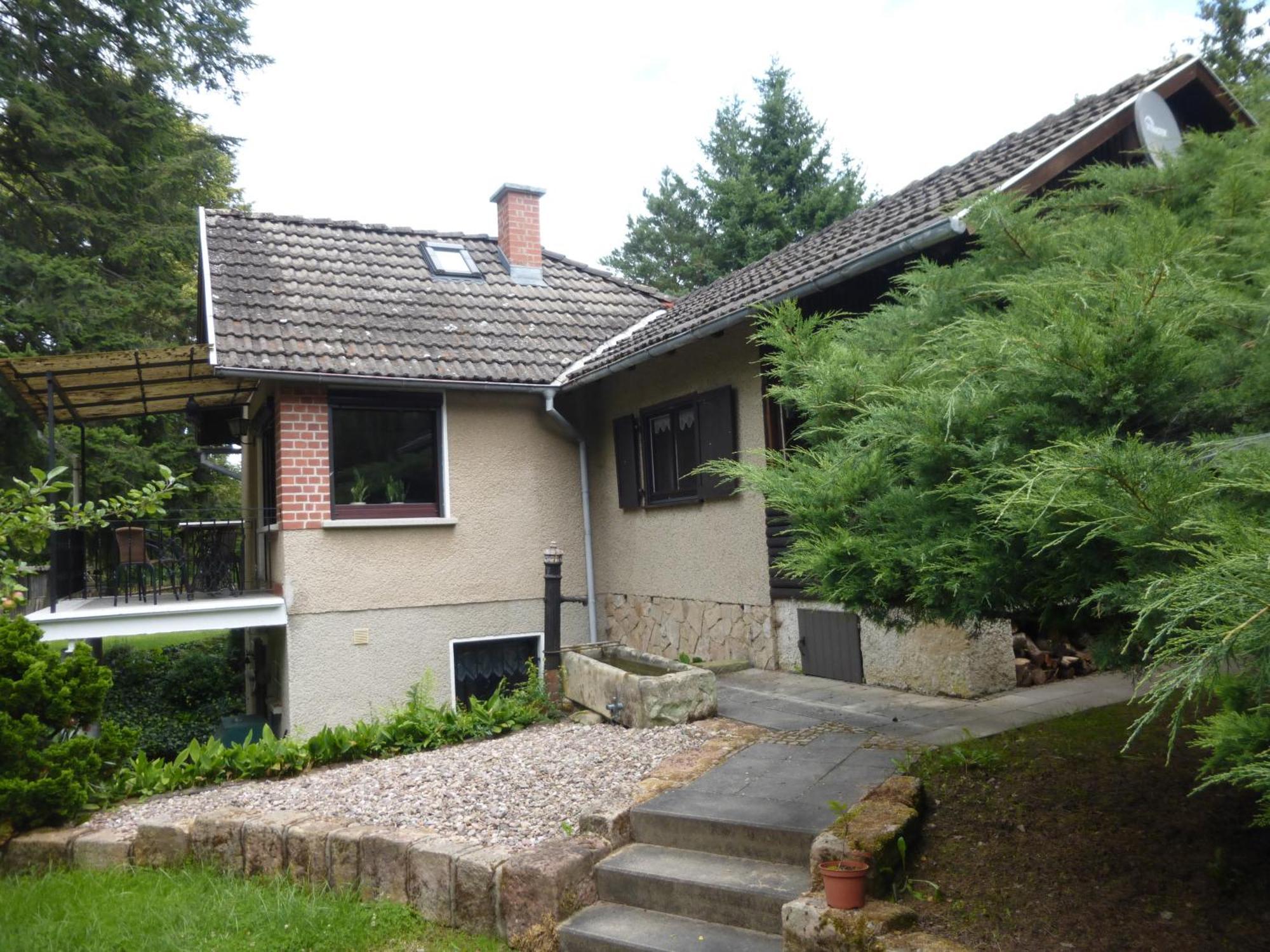 Hasenecke - a49488 Villa Bad Salzungen Exteriör bild